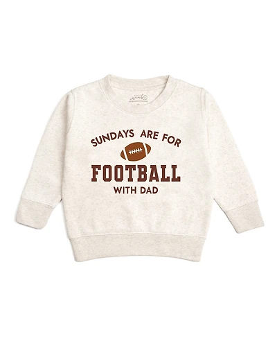 Sweet Wink Big Boys Sundays Are For Football Sweatshirt