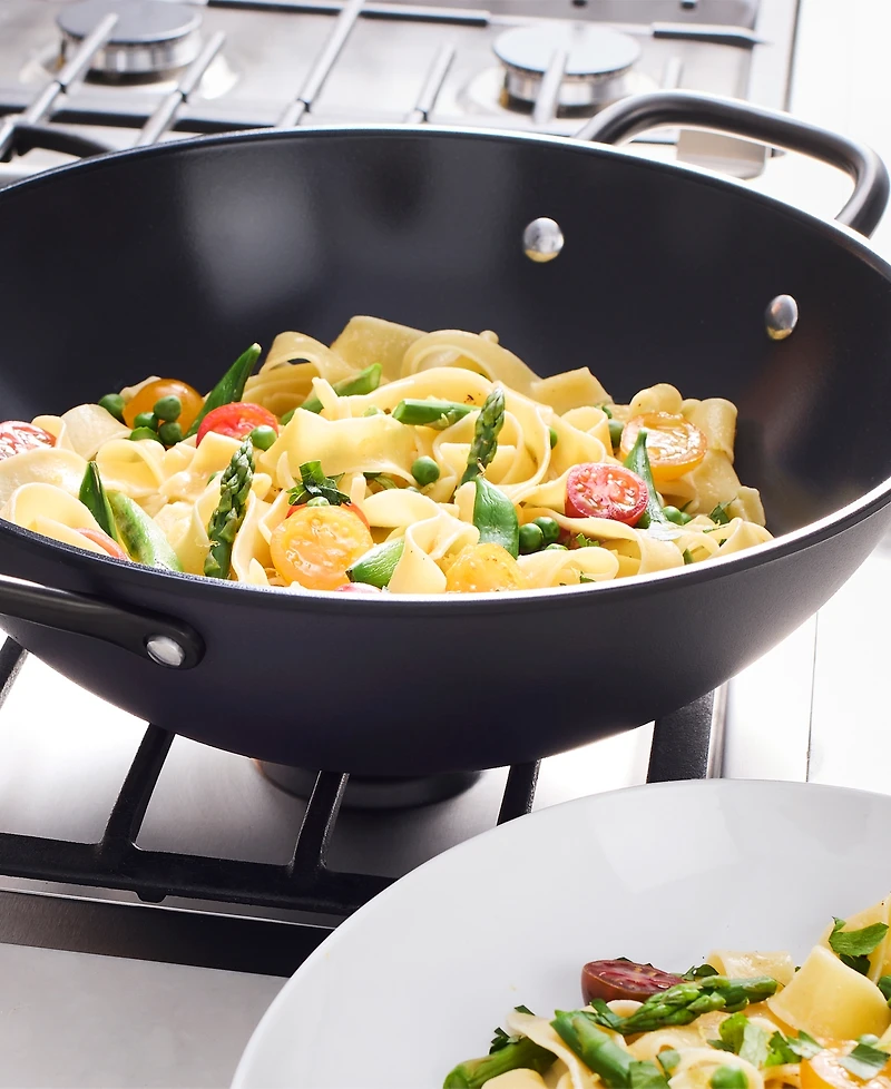 Zwilling Milano 12" Aluminum Ceramic Nonstick Covered Saute Pan with Glass Lid