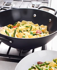 Zwilling Milano 12" Aluminum Ceramic Nonstick Covered Saute Pan with Glass Lid