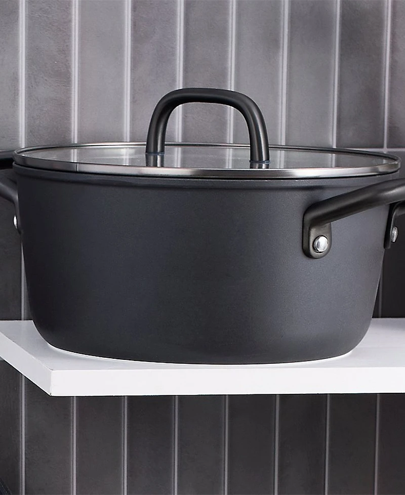 Zwilling Milano Aluminum 7-Piece Nonstick Cookware Set