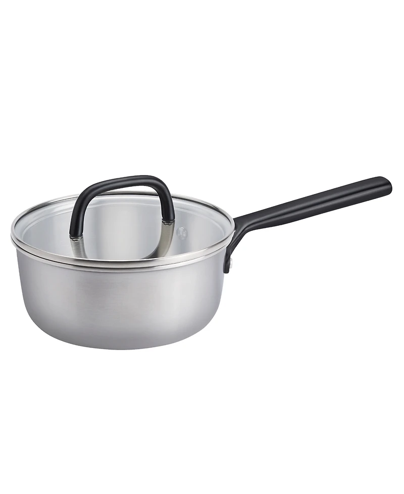 Zwilling Milano 7-Piece Tri-Ply Stainless Steel Cookware Set