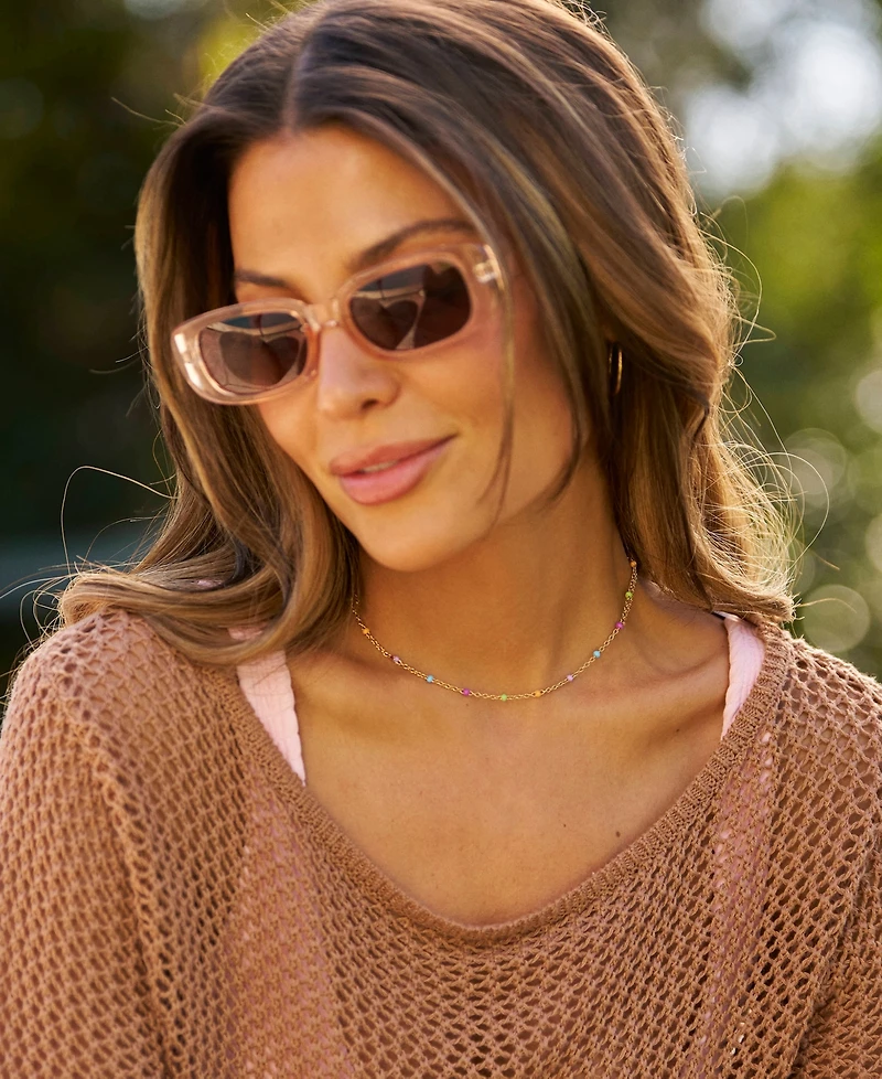 brook & york Gold-Plated Sol Necklace