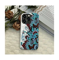Lisen Dual-Layer Protective Military-Grade Phone Case Compatible with Apple iPhone 15 Pro