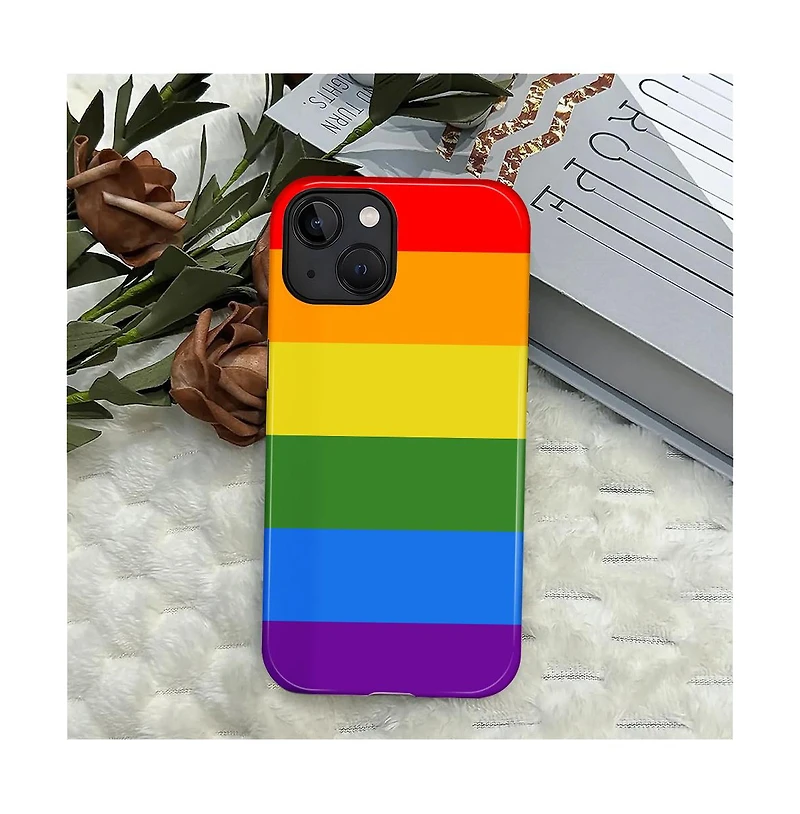 Lisen Dual-Layer Phone Case Compatible with Apple iPhone 14 Plus