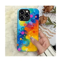 Lisen 2-Layer Phone Case for Apple iPhone 15 Pro Max
