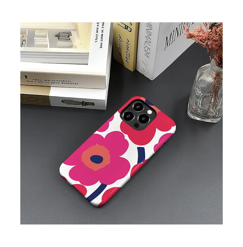 Lisen Camera-Protection 2-Layer Phone Case [Compatible with Apple iPhone 14 Pro]