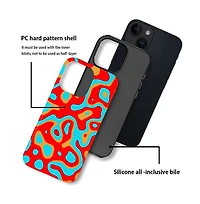 Lisen Liquid Terrain2 2-Layer Phone Case Compatible with Apple iPhone 14 Plus