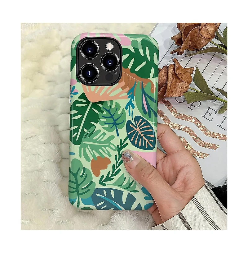 Lisen 2-Layer Durable Dual-Protection Phone Case Compatible with Apple iPhone 14 Pro Max