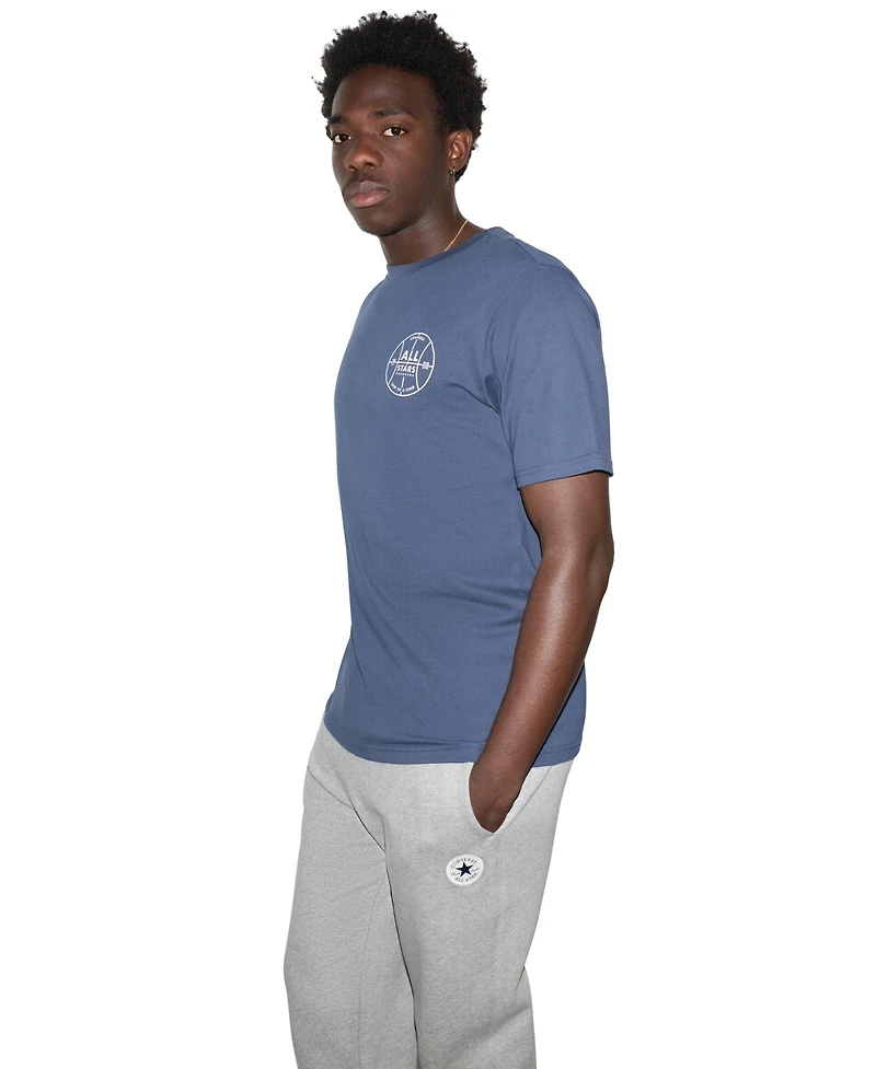 Converse Men's All Star Crewneck T-Shirt