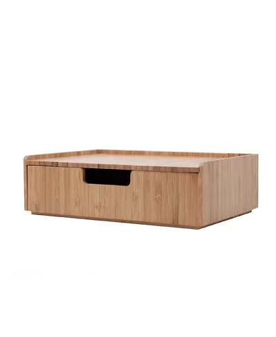 Danrong Stackable Desk Drawer Organizer For Office Supplies And More