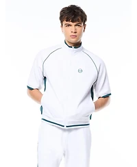 Sergio Tacchini Men's Pannello Short Sleeve Track Jacket