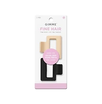 Gimme Beauty Fine Hair Extra Grip More Teeth Clip Extra Teeth Design for Strong Hold No-Slide Accessories for Thin, Fine Hair