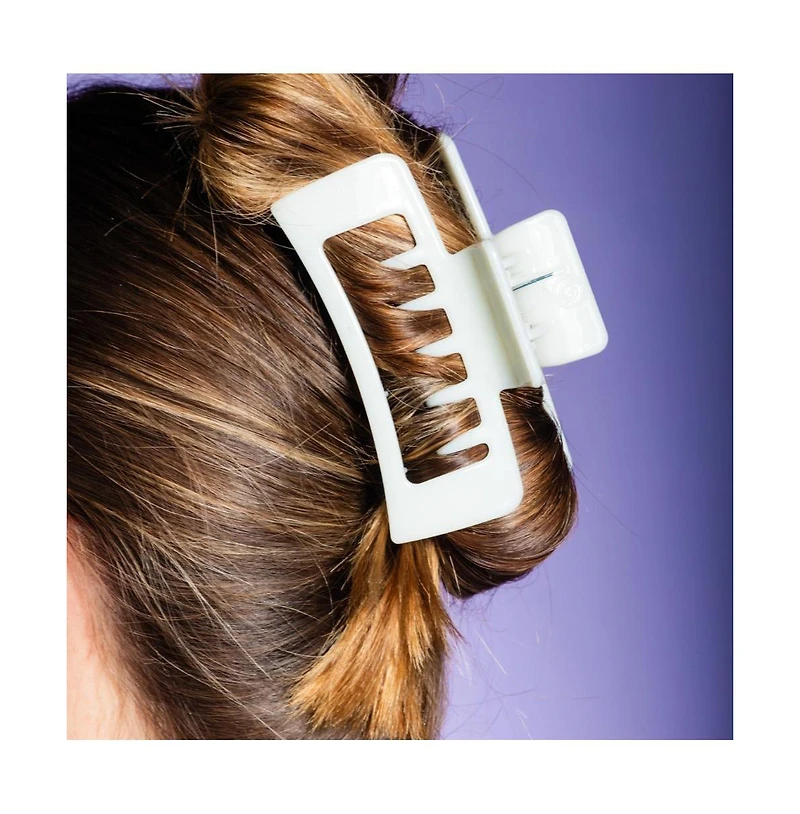 Gimme Beauty Thick Hair Extra Teeth Claw Clips Double Layer Non-Slip Claws for Long and Curly Hair 2 Pack