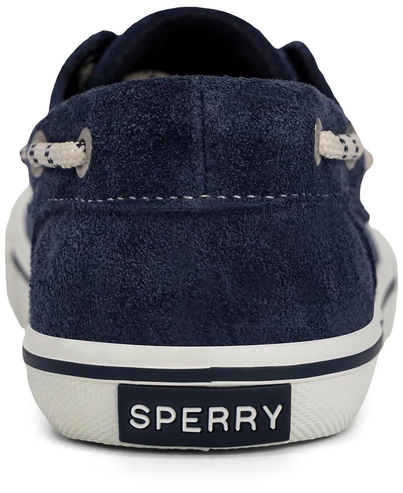 Sperry Boy's (1 To 13 ) Bahama Suede Boat Shoe