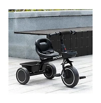 Sevorley Kids 3-Wheel Tricycle with Adjustable Seat and Safety Belt, Ages 2-5