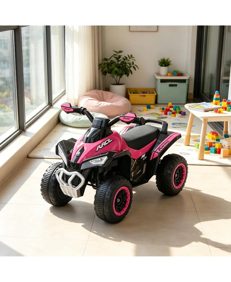 Sevorley Foot-to-Floor Ride-On Push Car with Music and Lights, Ages 18-36 Months