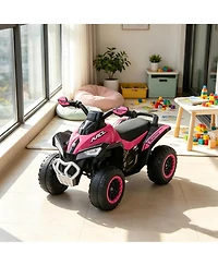 Sevorley Foot-to-Floor Ride-On Push Car with Music and Lights, Ages 18-36 Months