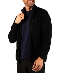 TailorByrd Men's French Rib Full Zip