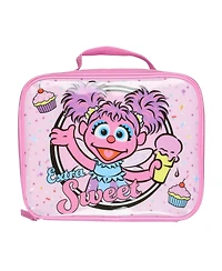 Sesame Street Lunch Box Extra Sweet Abby Caddabby Insulated Lunch Bag Tote 10"