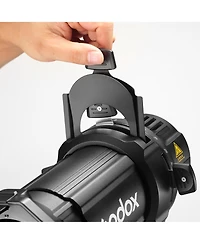 Godox Projection Attachment with 36 Degree Interchangeable Lens for ML30 and ML60 Led Lights