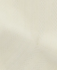 Polo Ralph Lauren Girls' 4-11 Velvet Ribbon Socks, 3-Pack
