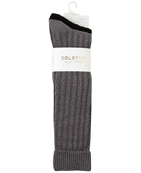 Gold Toe Women's Over-the-Knee Tuckstitch Reinforced Toe Socks, 2-Pack
