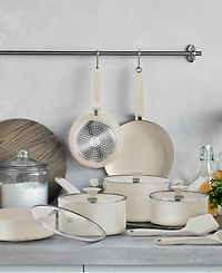 GreenPan Rio Advanced Diamond-Infused Ceramic 12-Piece Cookware Set