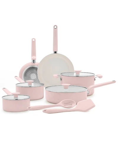 GreenPan Rio Advanced Diamond-Infused Ceramic 12-Piece Cookware Set