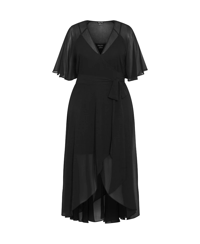 City Chic Plus Lovers Lane Dress