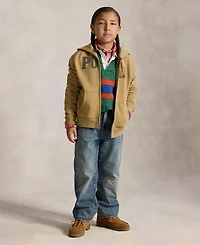 Polo Ralph Lauren Boys' 8-20 Logo Fleece Full-Zip Hoodie
