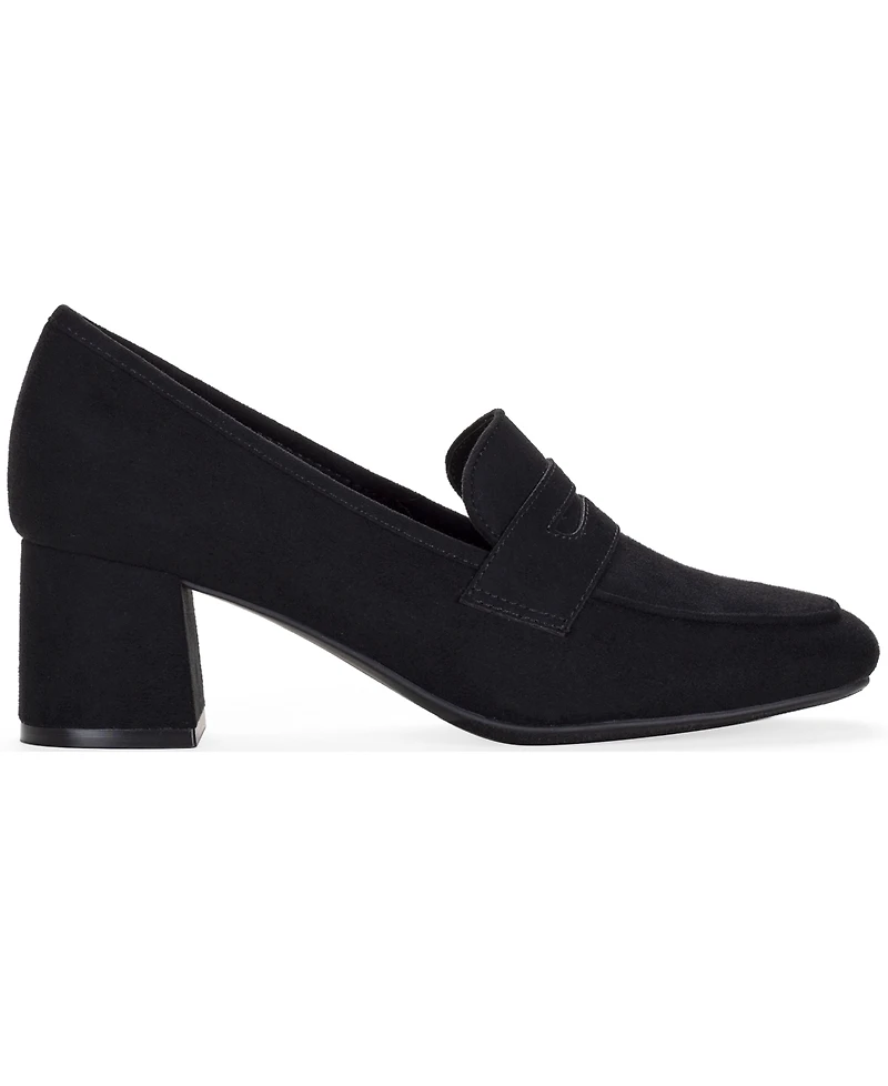 Style & Co Women's Reacher Round Toe Loafer Pumps, Macy's Exclusive