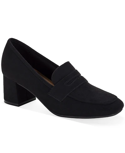 Style & Co Women's Reacher Round Toe Loafer Pumps, Macy's Exclusive