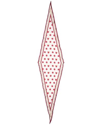 Bespoke Fashion Alexandria Diamond Rose Scarf
