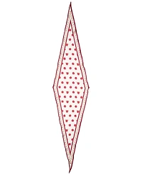 Bespoke Fashion Alexandria Diamond Rose Scarf