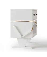 Flynama Robot Led Nightstand