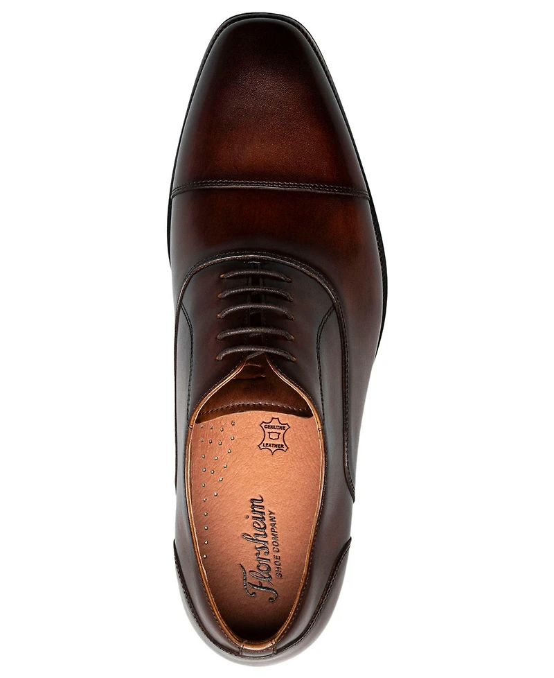 Florsheim Sorrello Lux Cap-Toe Oxfords