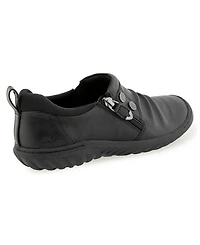 Jbu Women's Romi Closed Round Toe Casual Flats