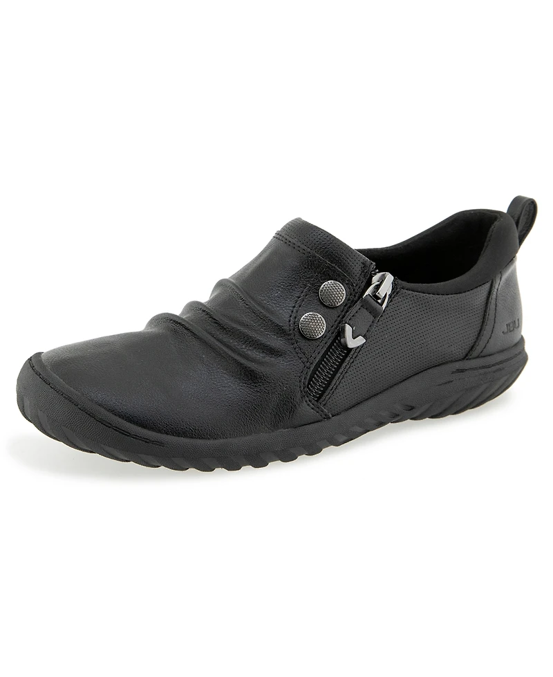 Jbu Women's Romi-Wide Closed Casual Flats