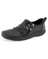 Jbu Women's Romi-Wide Closed Casual Flats