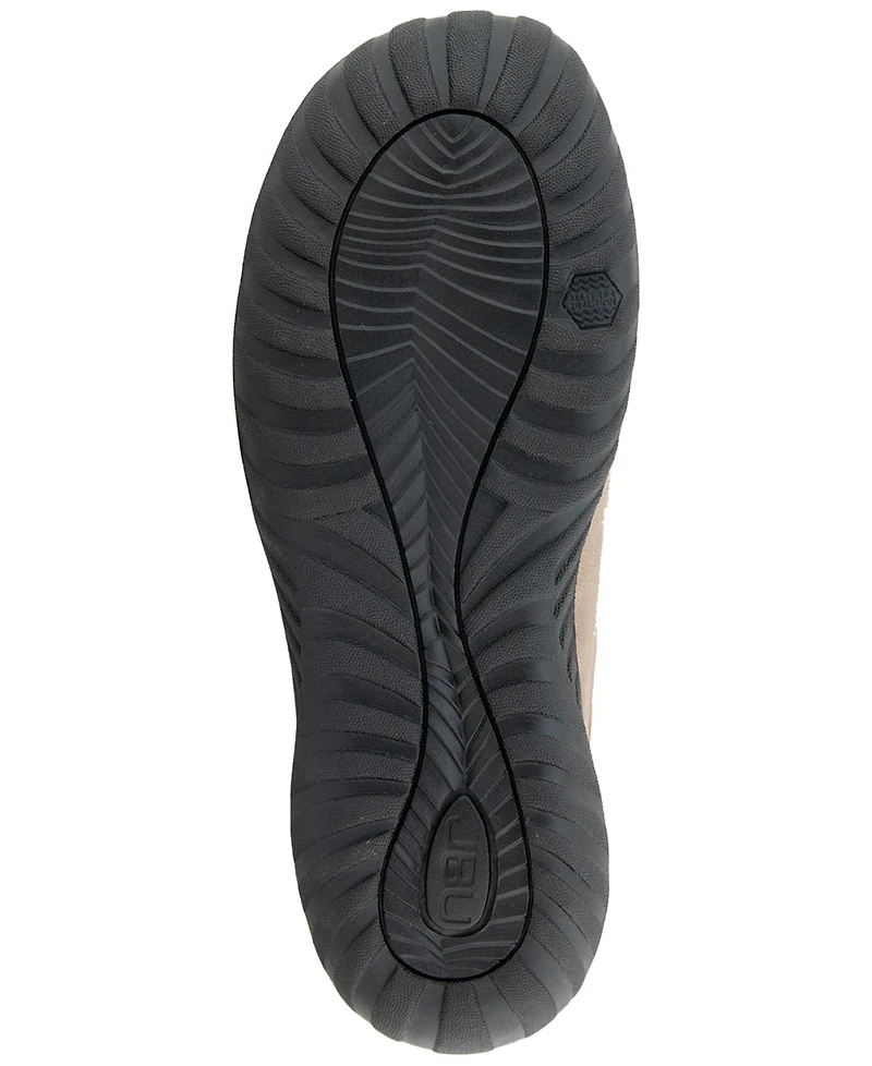 Jbu Women's Avery Closed Round Toe Casual Flats