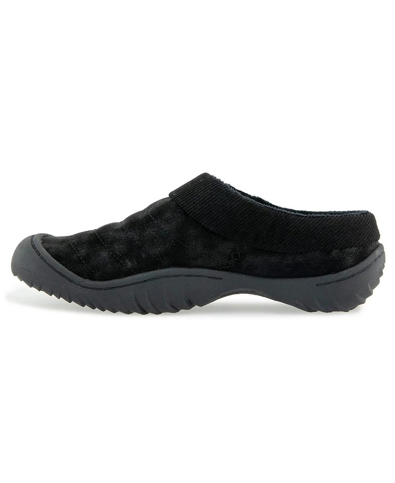 Jbu Women's Judith Casual Slip-On Clogs