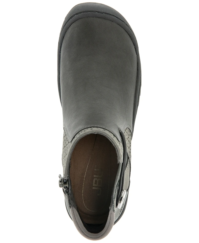 Jbu Women's Jemma Water-Resistant Round Toe Casual Booties
