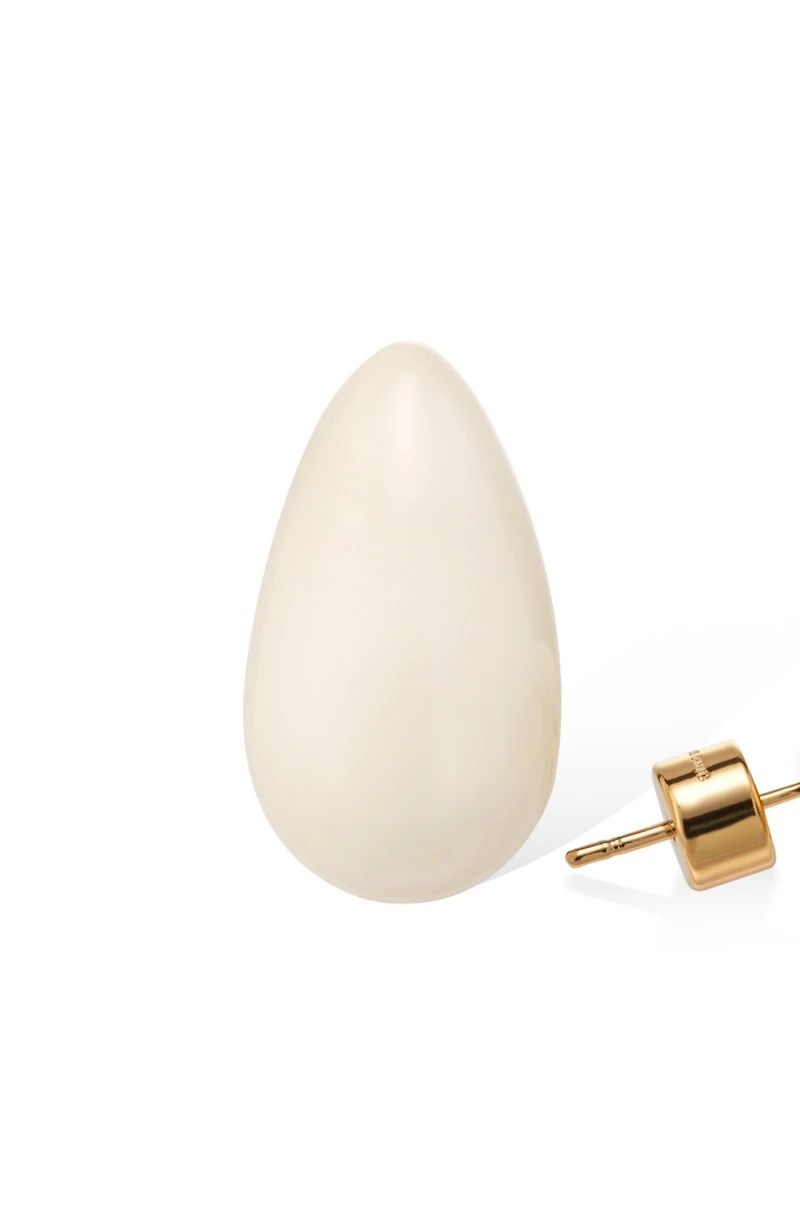 Retro Chic Drop Earrings