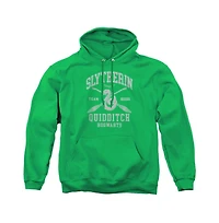 Harry Potter Men's Slytherin Quidditch Arch Pull-Over Hoodie