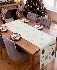 Avanti Holiday Icons Table Runner, 14" x 72"