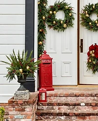 Balsam Hill 12.8" Outdoor Letters to Santa Mailbox