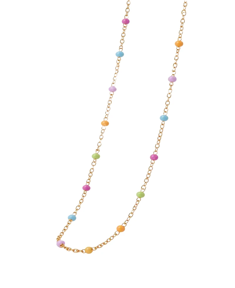brook & york Gold-Plated Sol Necklace