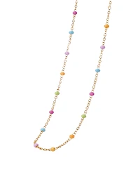 brook & york Gold-Plated Sol Necklace