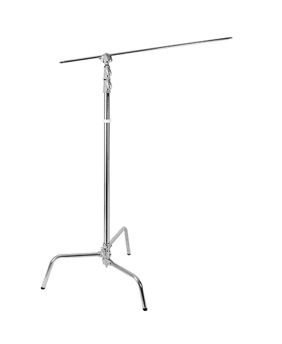Godox C-Stand with Arm, Grip Head and Removable Turtle Base