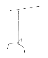 Godox C-Stand with Arm, Grip Head and Removable Turtle Base